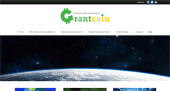 Desktop Screenshot of grantcoin.org