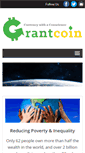 Mobile Screenshot of grantcoin.org